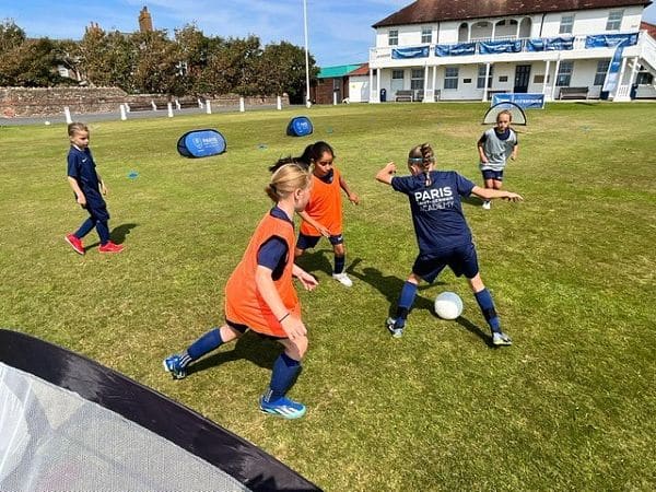 Camp de vacance PSG Angleterre