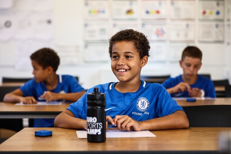 Chelsea-camp-anglais-classe-apprendre