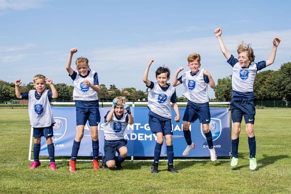 Stage enfant PSG Academy Angleterre