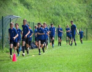 Campamento de fútbol Inter Milan