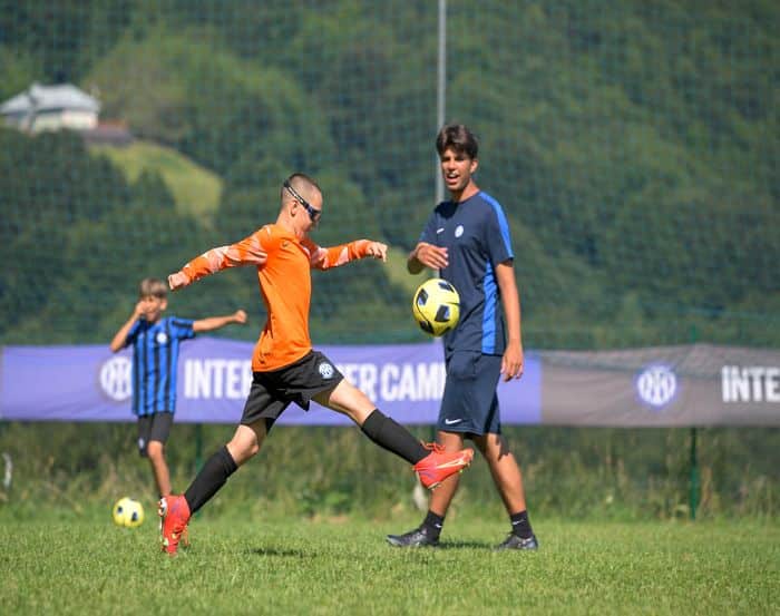 Stages football Inter Milan