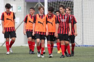 Stage de football MIlan AC