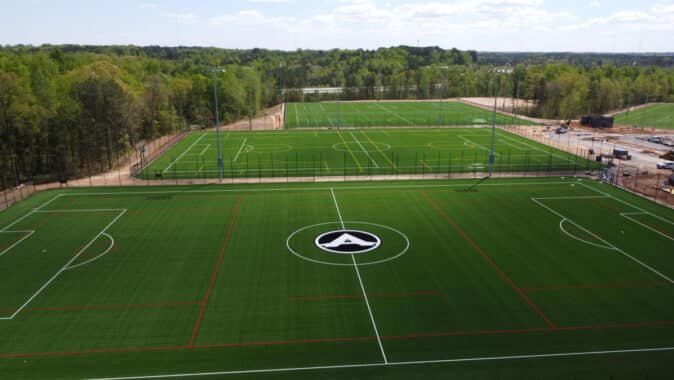 Pleasant Park soccer field