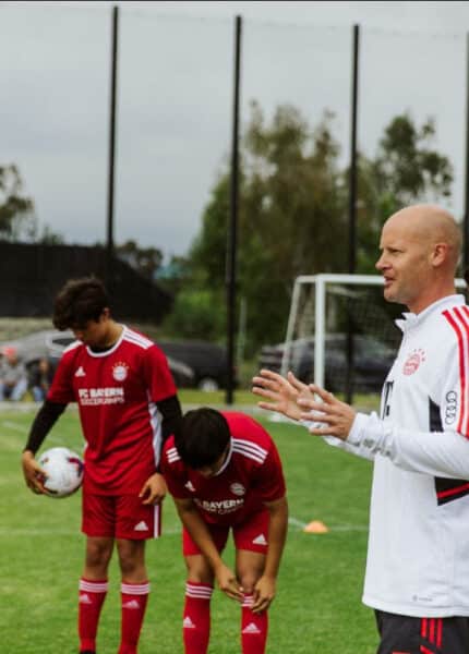 Coach du stage Bayern Munich