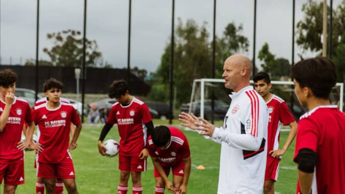 Coach du stage Bayern Munich
