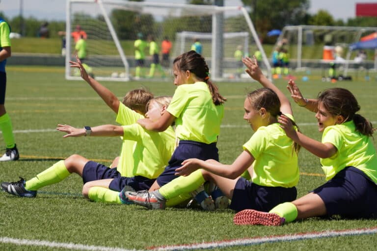 Joueuses stages barça academy