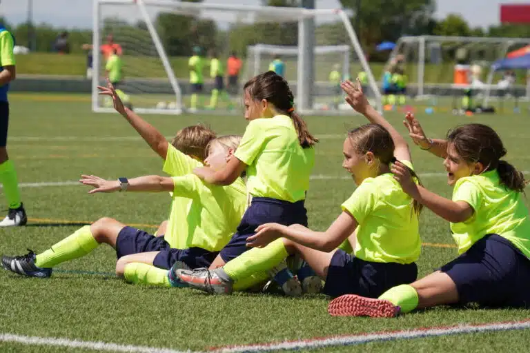 Joueuses stages barça academy