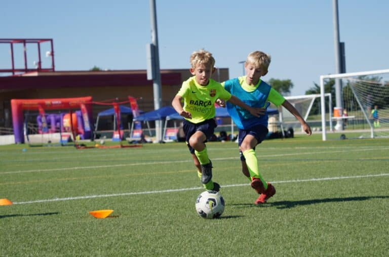 soccer camp FC Barcelona Seattle