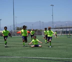 soccer camp FC Barcelona Charlotte