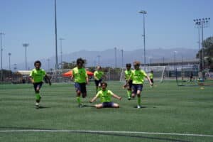 célébration stage barça academy