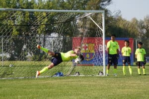 gardien de but barça academy