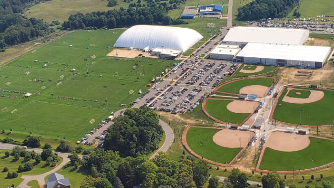 Legacy Center Sports Complex soccer fields