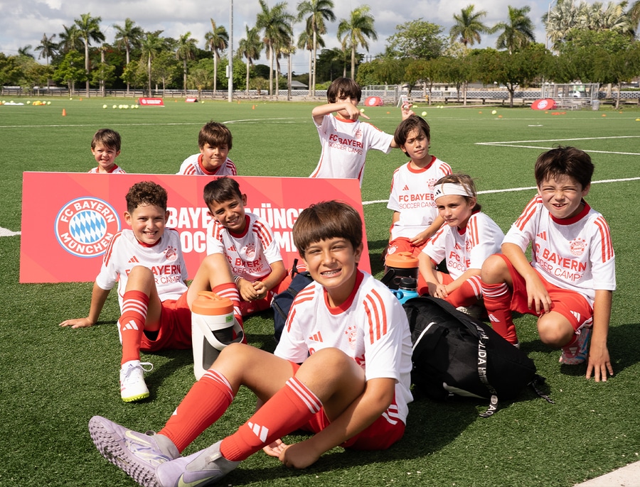 Stage de foot Bayern Munich USA