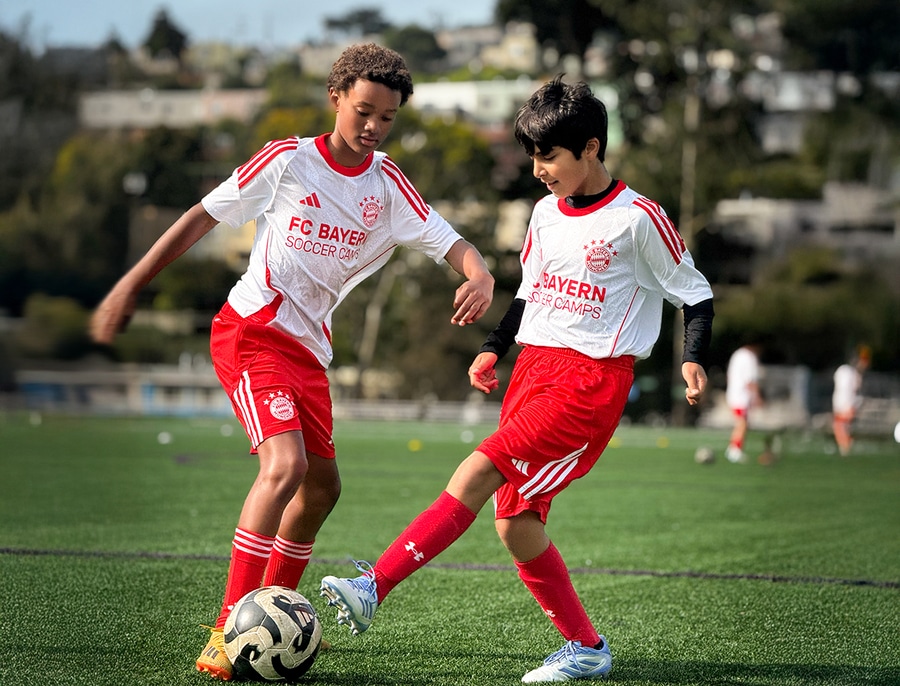 Stage de foot Bayern USA