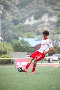 Stage foot Bayern Munich USA