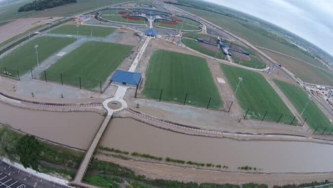 Youngsville Sports Complex soccer fields