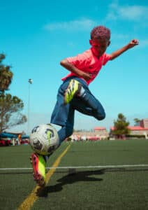 Camp football Barcelona USA