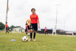 Stage de football Barcelona USA