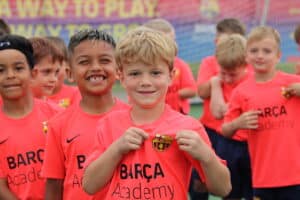 Stage de football FC Barcelona USA