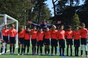 Stage foot FC Barcelona USA