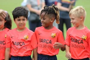 Stage football FC Barcelona USA