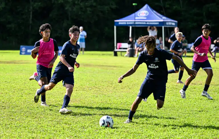 Camp de Football Charlotte