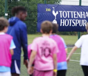 Camp de foot Tottenham