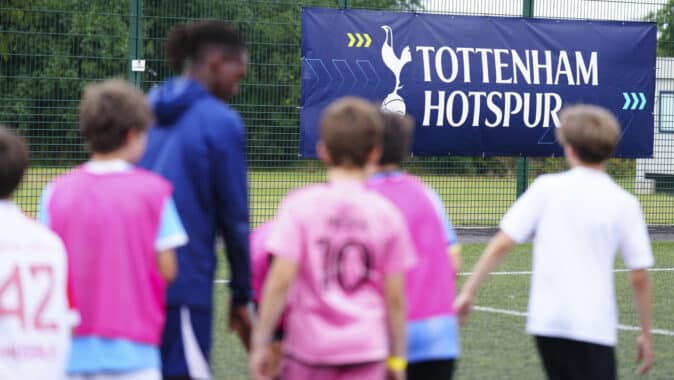 Camp de foot Tottenham