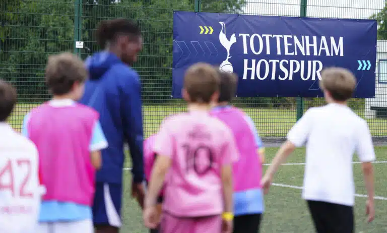 Camp de foot Tottenham
