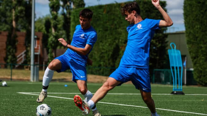 Camp de football Chelsea Performance Camp de football Chelsea Performance