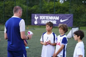 Camp de football Tottenham