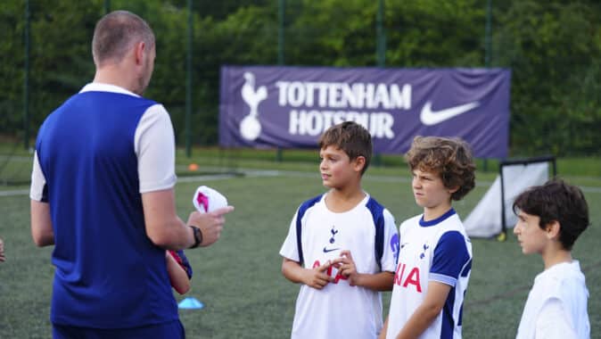 Camp de football Tottenham