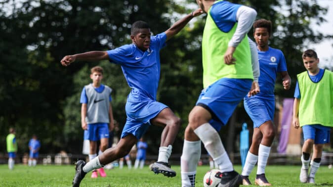 Camp football Chelsea Performance Camp football Chelsea Performance