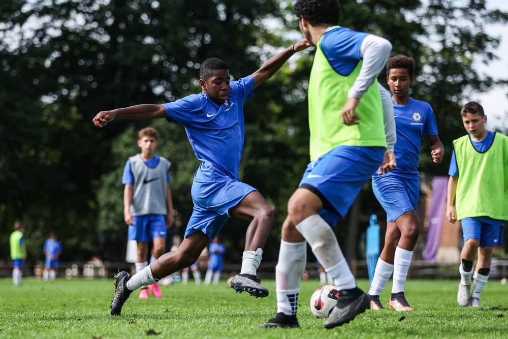 Camp football Chelsea Performance