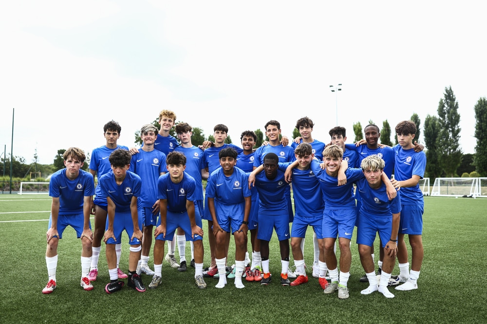 Stage Chelsea eฬteฬ Winchester