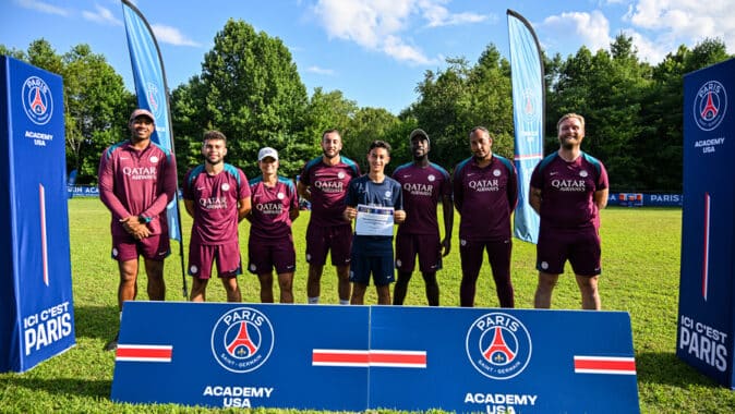 Stage PSG USA Stage PSG USA