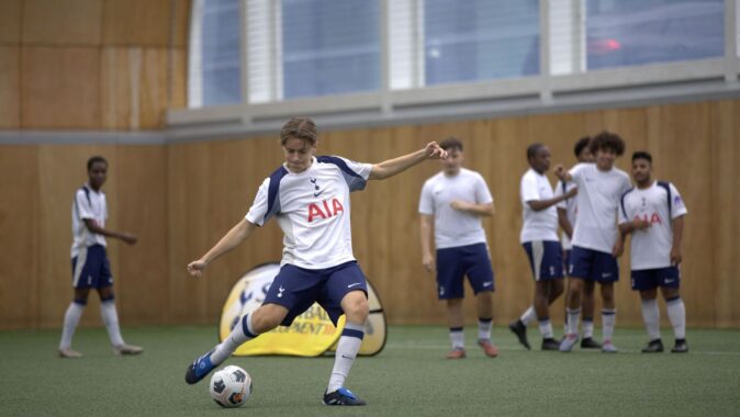 Stage Tottenham Londres