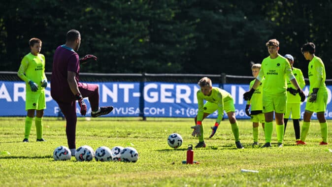Stage de football PSG Charlotte Stage de football PSG Charlotte