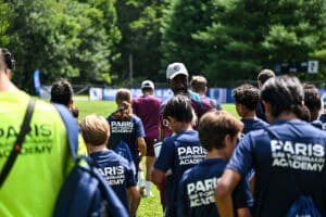 Stage de football PSG Virginie