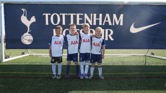 Stage de football Tottenham Hotspur