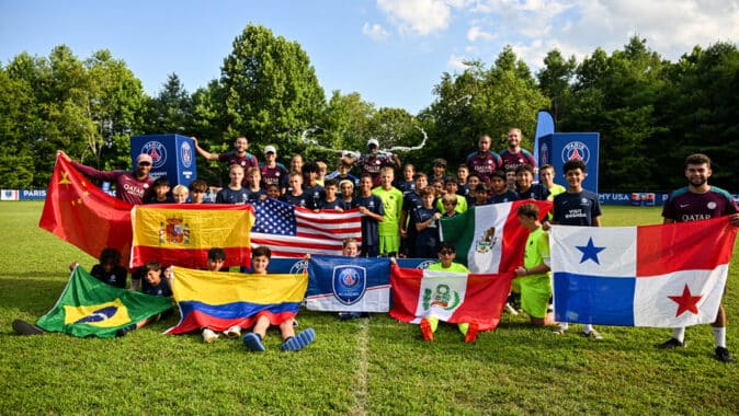Stage de football Virginie Stage de football Virginie