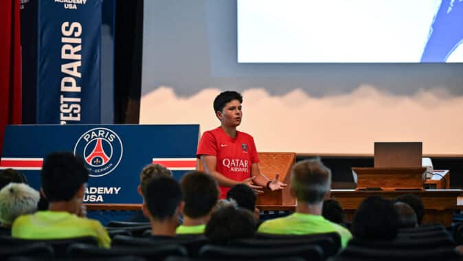 Stage foot PSG Charlotte Stage foot PSG Charlotte