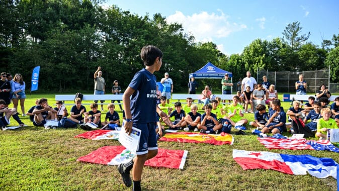 Stage foot PSG USA Stage foot PSG USA