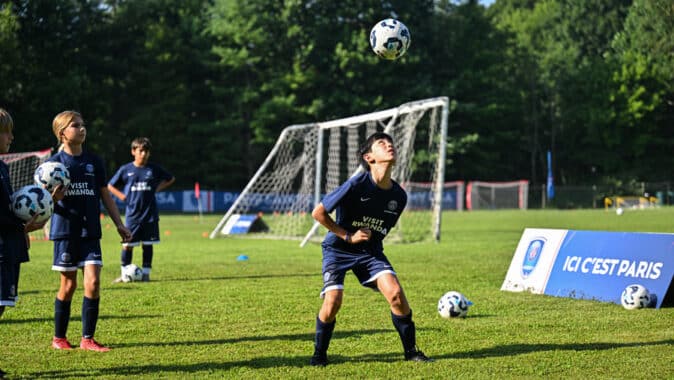 Stage foot PSG Virginie Stage foot PSG Virginie