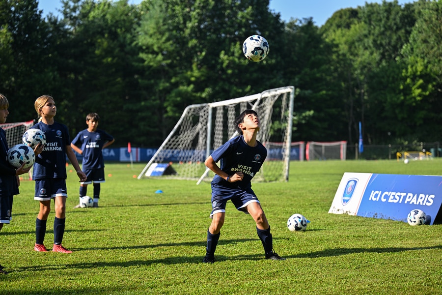 Stage foot PSG Virginie