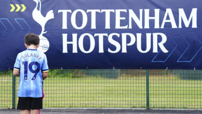 Stage foot Tottenham Hotspur