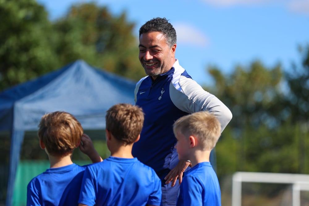 Stage foot Tottenham