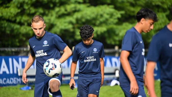 Stage football PSG USA Stage football PSG USA