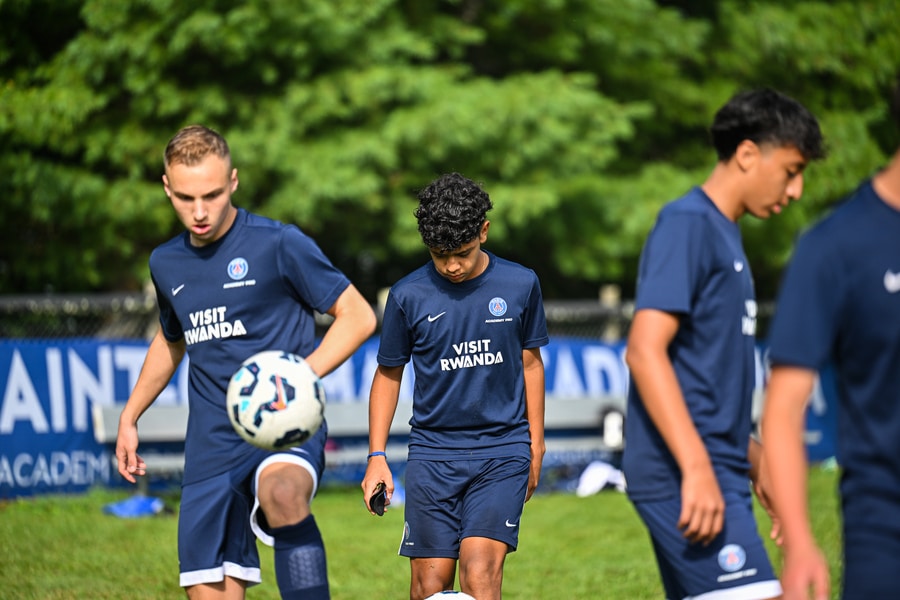 Stage football PSG USA