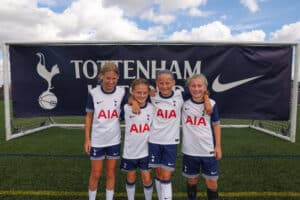 Stage football Tottenham